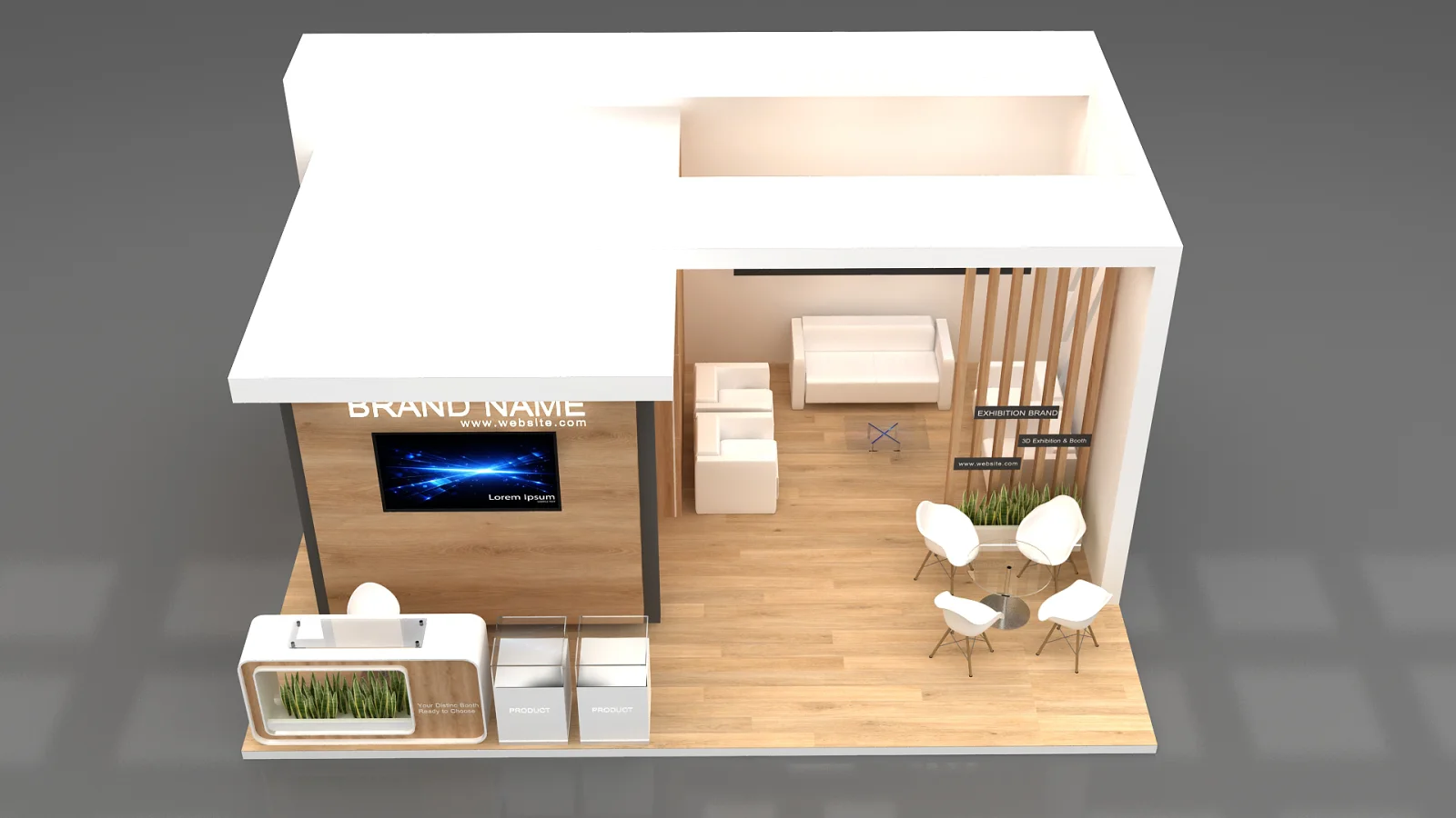 exhibition booth Image 5