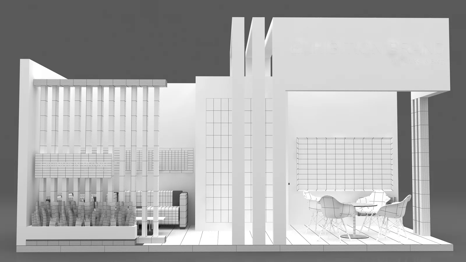 exhibition booth Image 8
