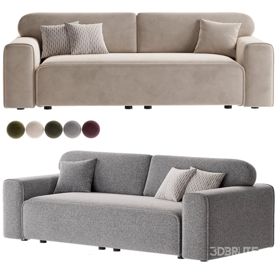 divan viena time grey,Диван прямой Виена Image 6