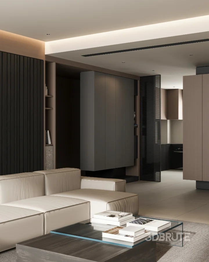 modern living room Image 1