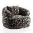 Amalfi Swivel Lounge Chair-Harbour - Thumbnail 4