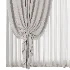 Silk and Cotton Curtain Set 129 - Thumbnail 2