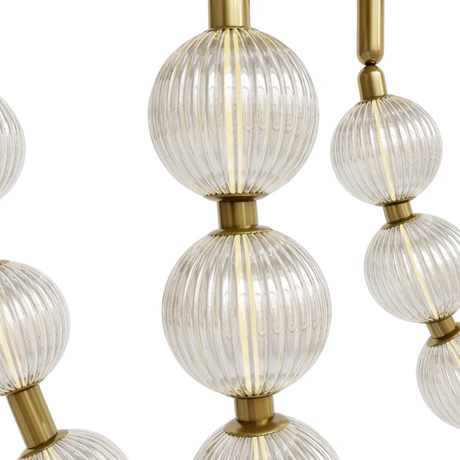 CARA L Suspended Lamp Image 3