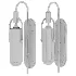 Rivington Alabaster Wall Sconce - Thumbnail 3