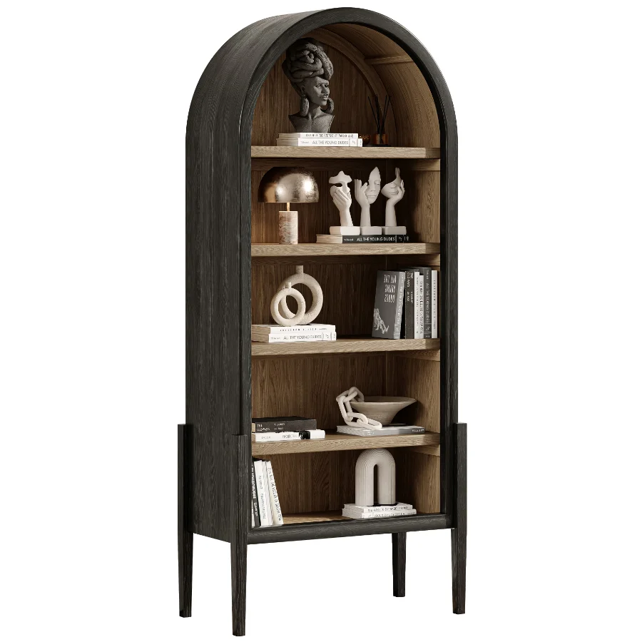 Shelves Decorative-Rack Set 10-Tolle Bookcase Image 3
