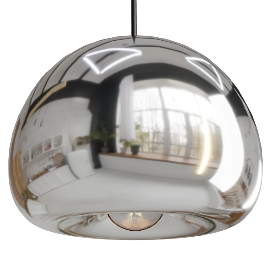 Void LED Pendant light Image 2