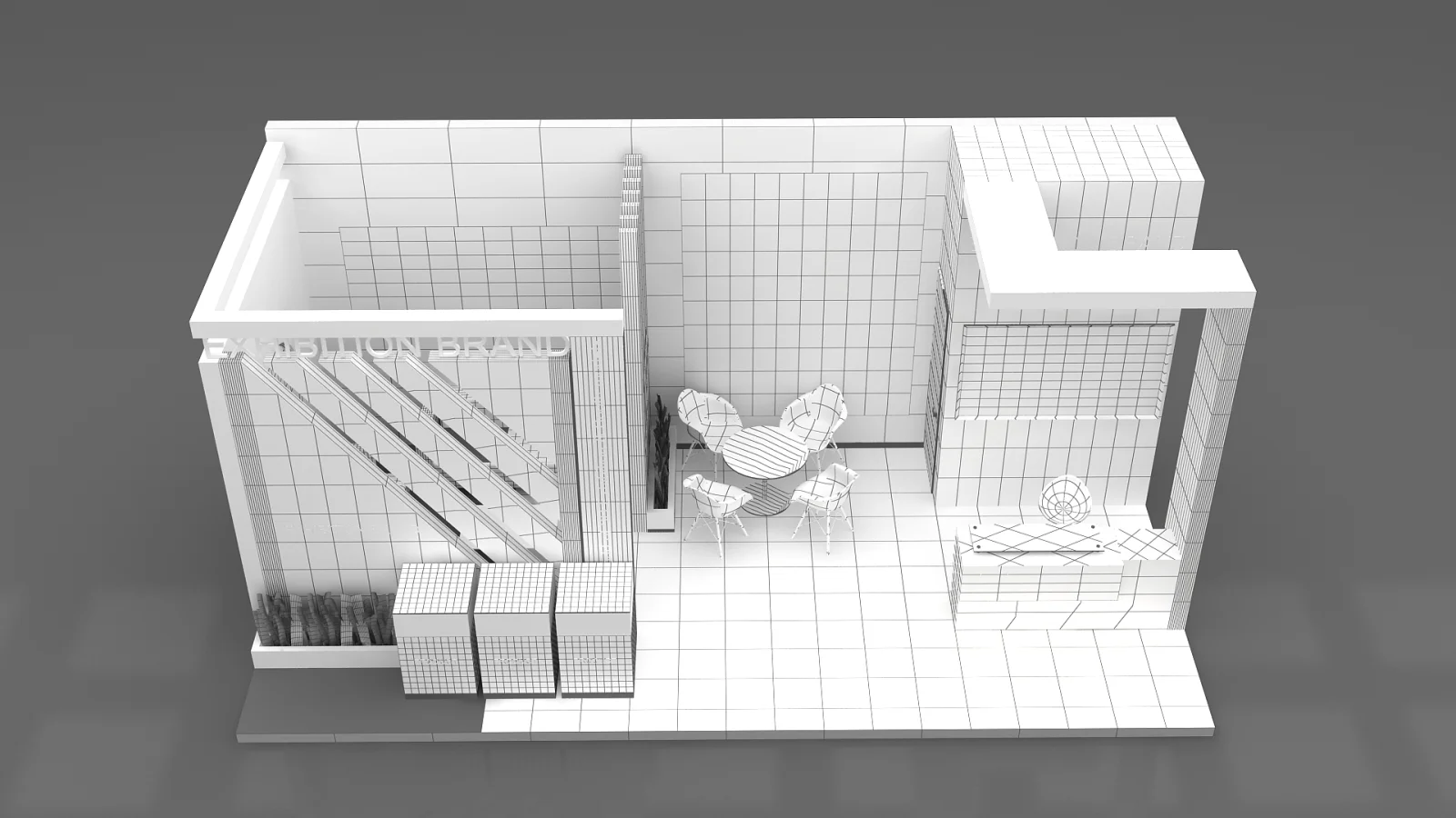 exhibition booth Image 7