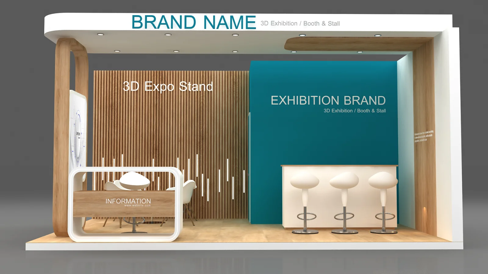 exhibition booth Image 3