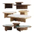 SUISEKI Side Table by Riva1920 - Thumbnail 2