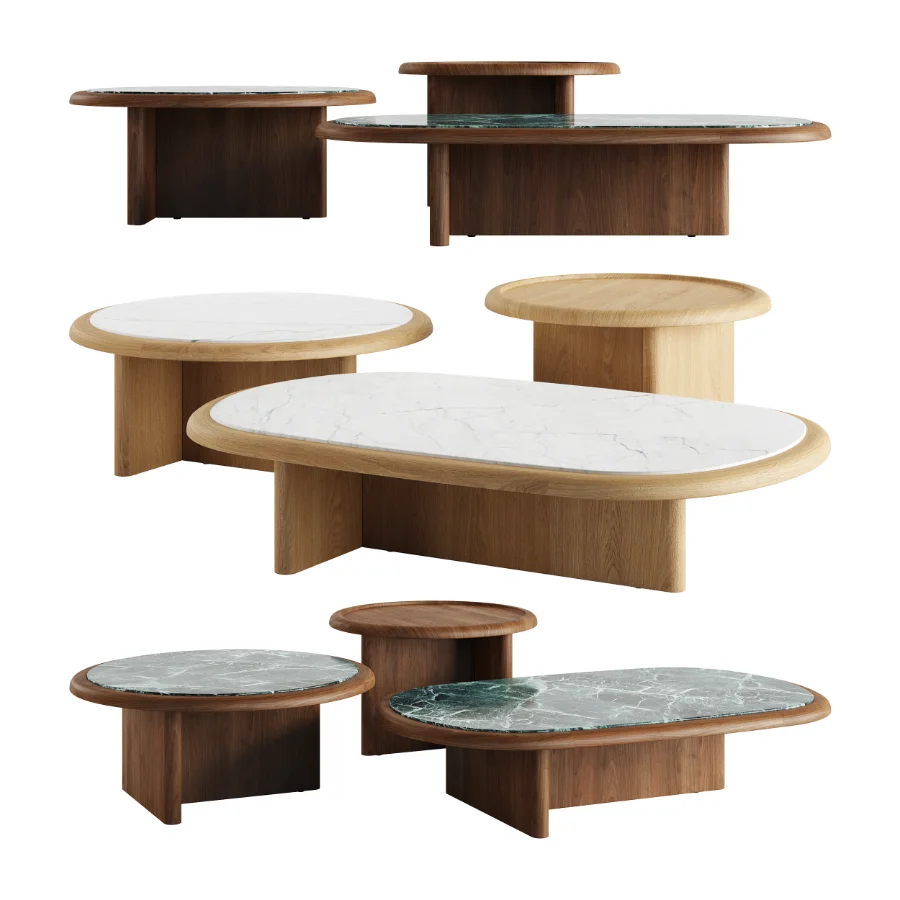 SUISEKI Side Table by Riva1920 Image 2