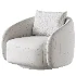 Swivel armchair - Thumbnail 4