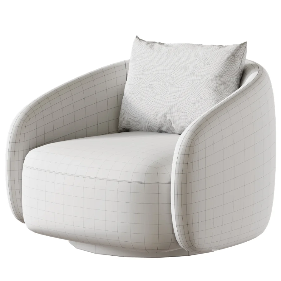 Swivel armchair Image 4