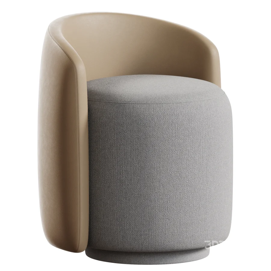 Pilton ottoman Pouf Image 2