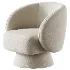 Saboor 30 7 W Swivel Accent Chair - Thumbnail 2