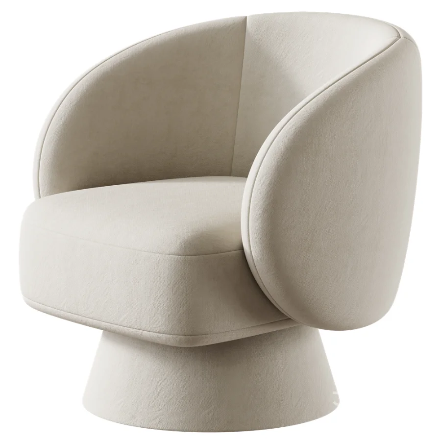 Saboor 30 7 W Swivel Accent Chair Image 2