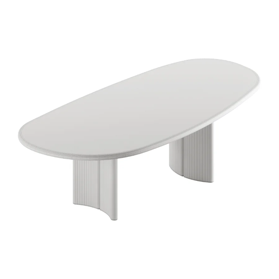 MEDIALUNA Table by Riva1920 Image 7
