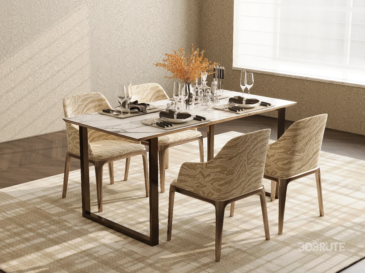 Modern dining room Image 1