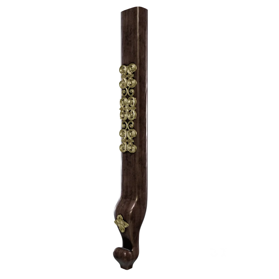 Leg-10-DarkWood Image 5