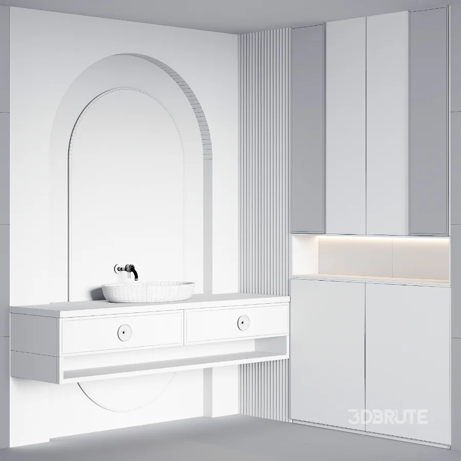Bathroom Furniture 67 Image 1