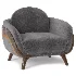 Modern Lounge Armchair - Thumbnail 2