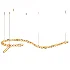 Gabriel Wave LED Chandelier - Thumbnail 2