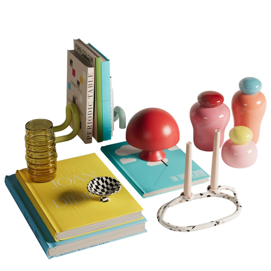 Aesthetic decorative set 005 Image 1