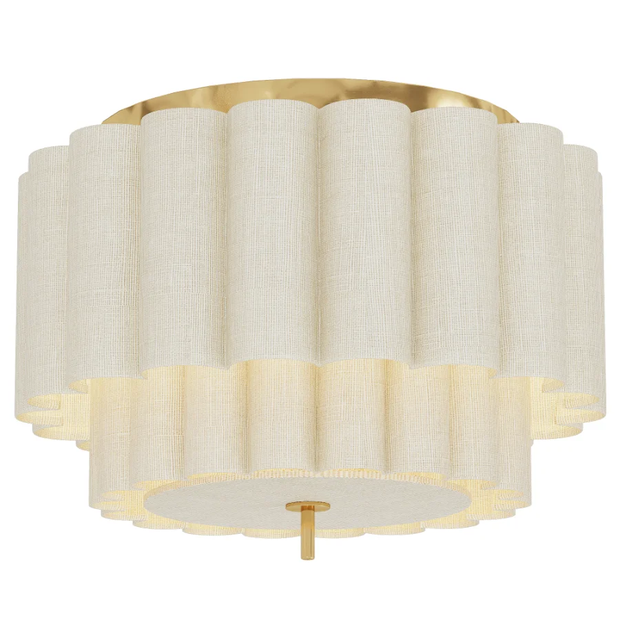 Novalie Flush Mount Image 1