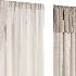 Silk and Cotton Curtain Set 130 - Thumbnail 1