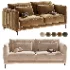 Rae Genuine Upholstered Sofa - Thumbnail 6