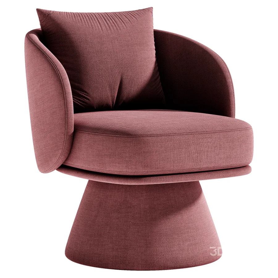 Asven Swivel Chair Image 3