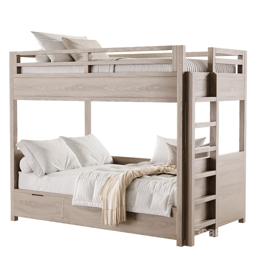Laguna Storage Bunk Kids Bed Image 1