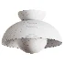 Modern Bowl Semi-Flush Mount Ceiling Light - Thumbnail 4