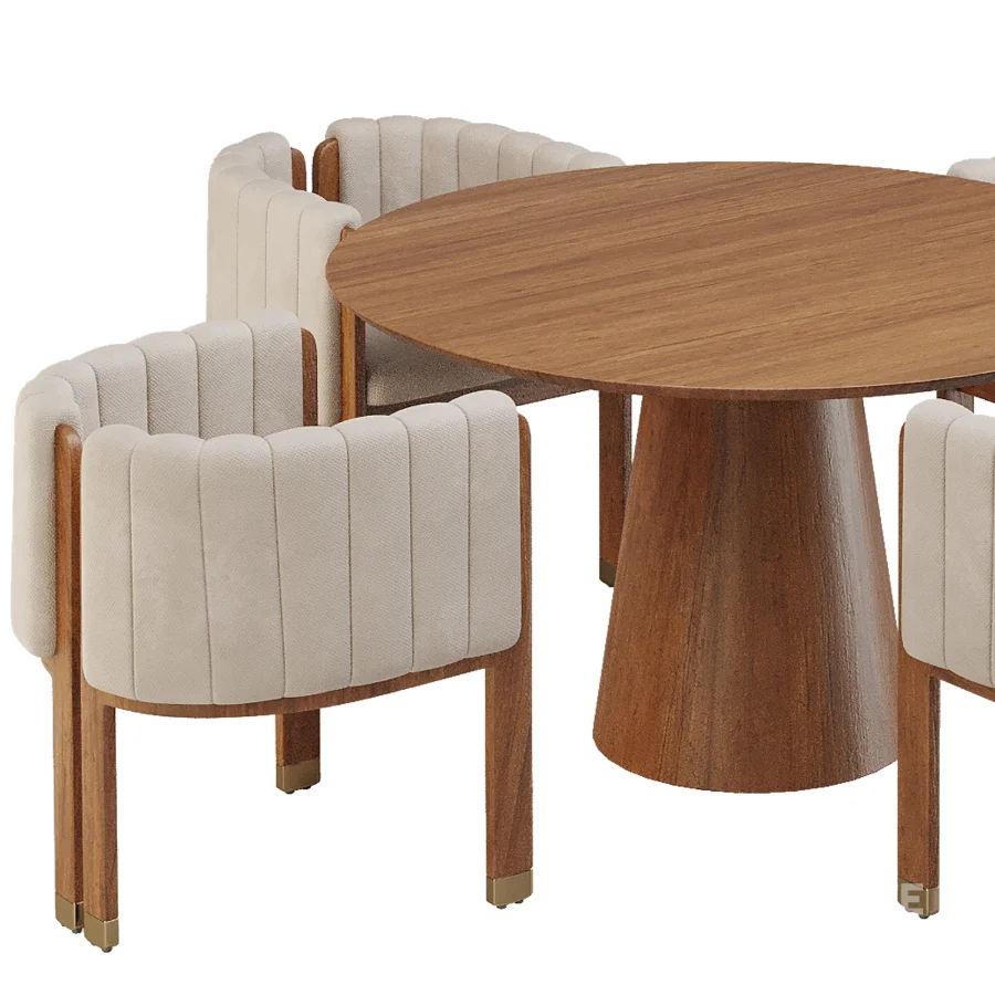 Dinning chair and table383 Image 4