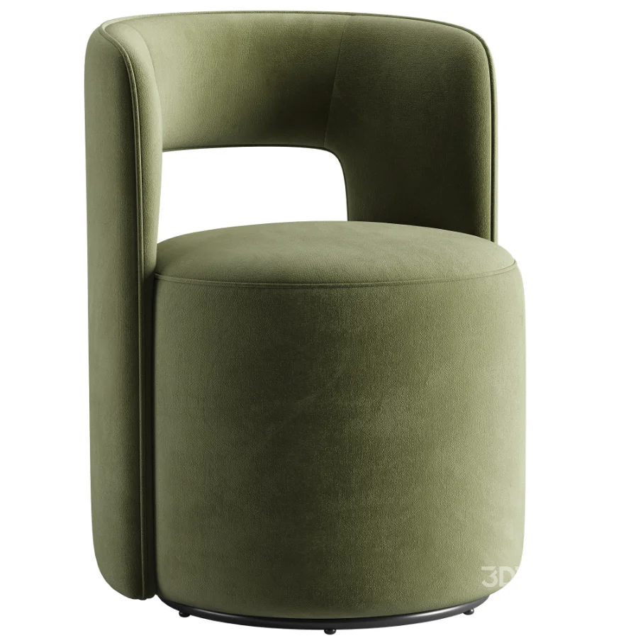 Sutton Copper Swivel Chair Image 2
