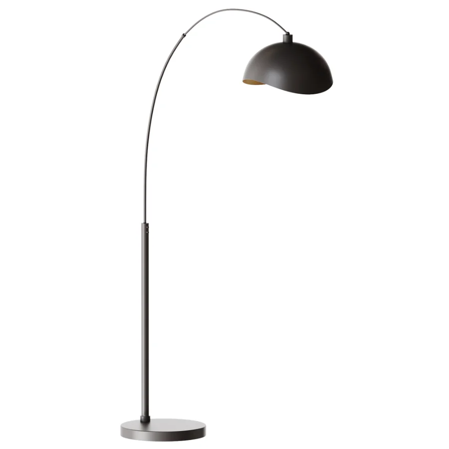 Luna Bella Arc Floor Lamp Image 2