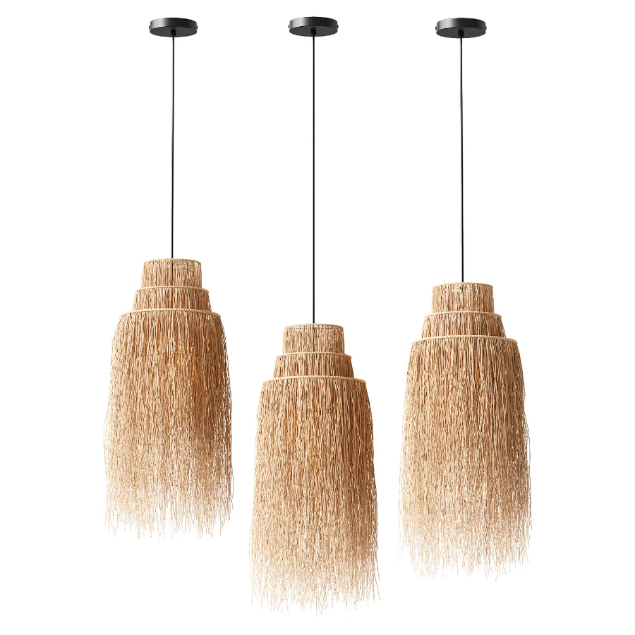 Tropical Style Pendant Lamp Image 3