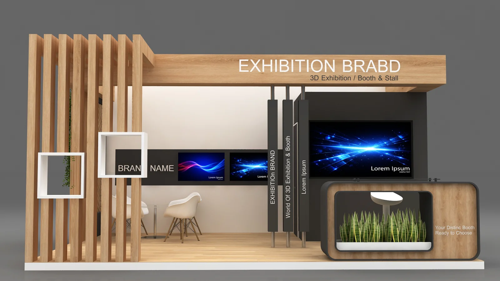 exhibition booth Image 3