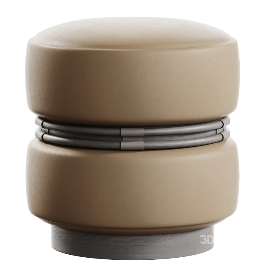 Cambon Pouf Image 4