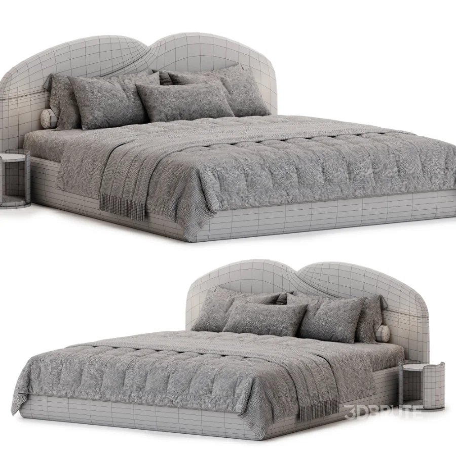 Modern Double Bed 17 Image 4