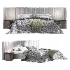 Modern Bed - Thumbnail 3