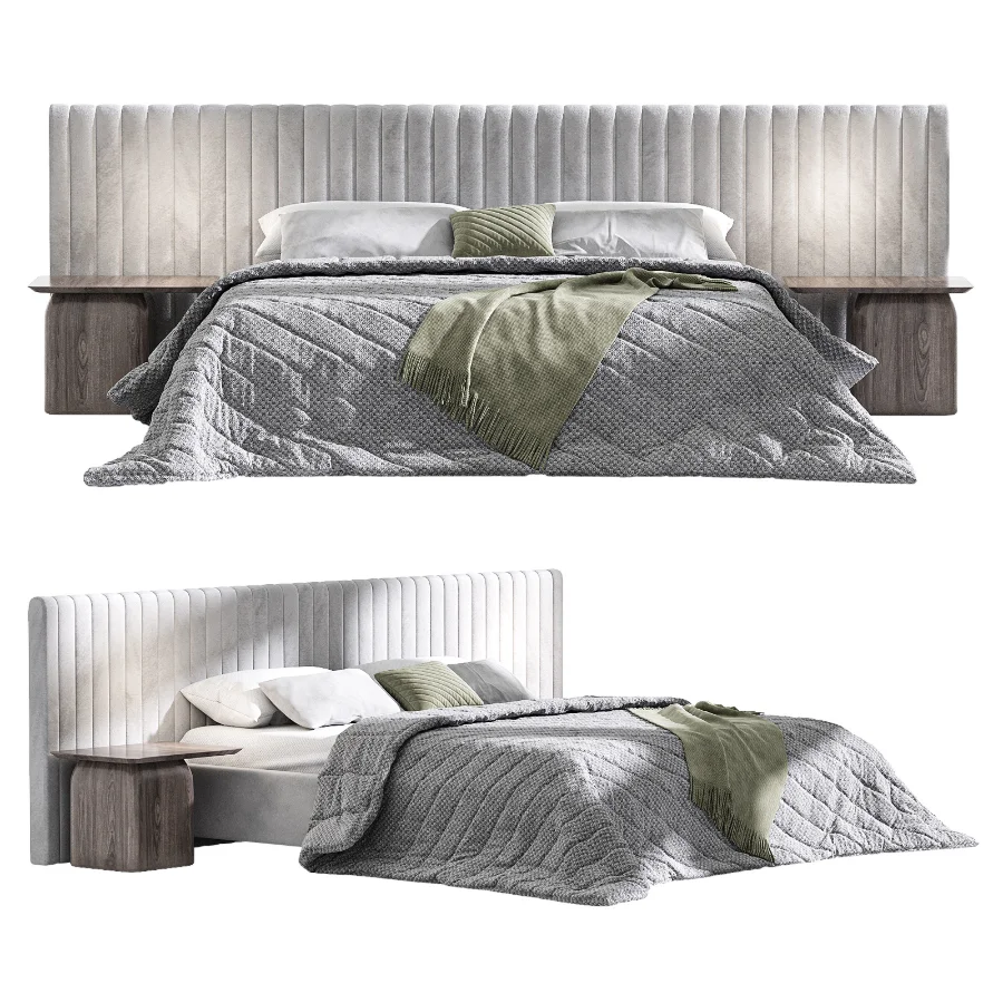 Modern Bed Image 3