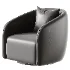 Modway Holland Curved Swivel Armchair - Thumbnail 3