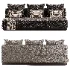 Amalfi 3 Seat Armless Sofa - Thumbnail 2
