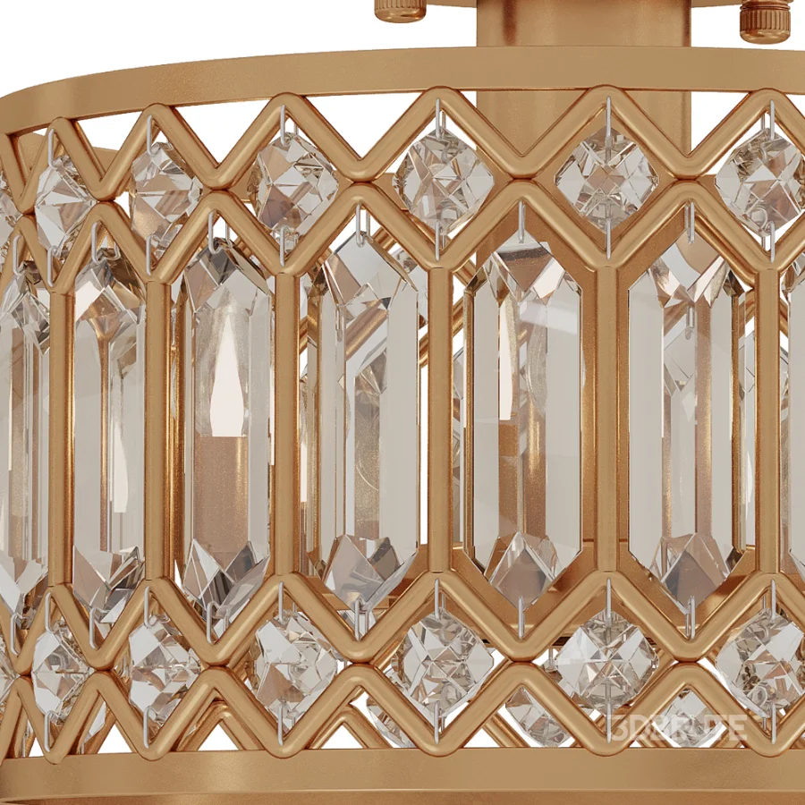 Luxury Crystal Mount Light Image 7