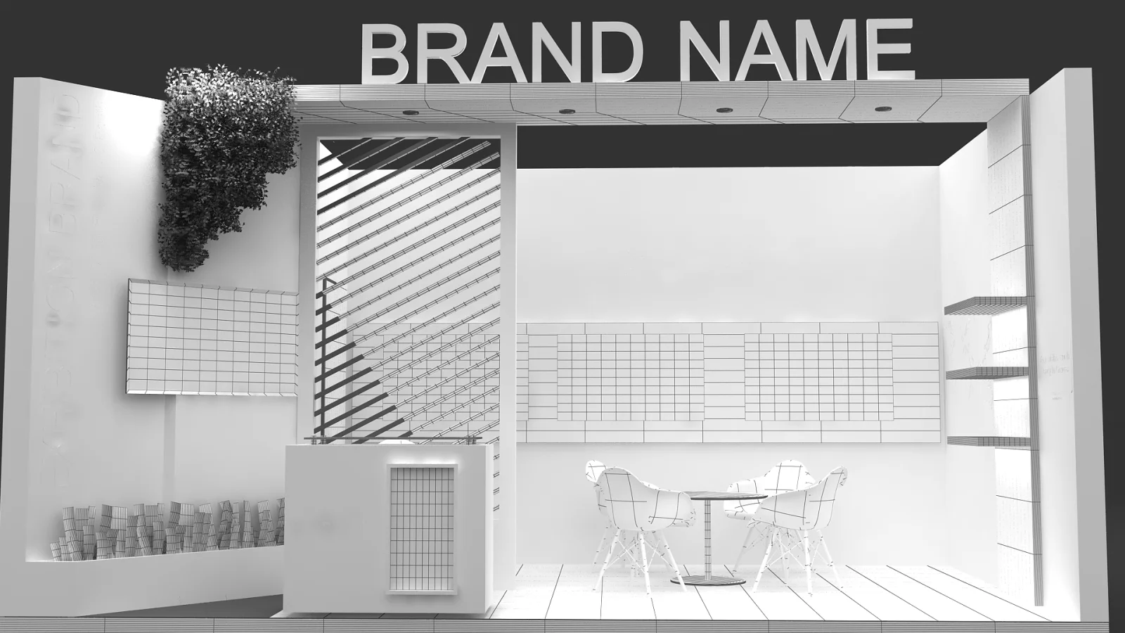 exhibition booth Image 11