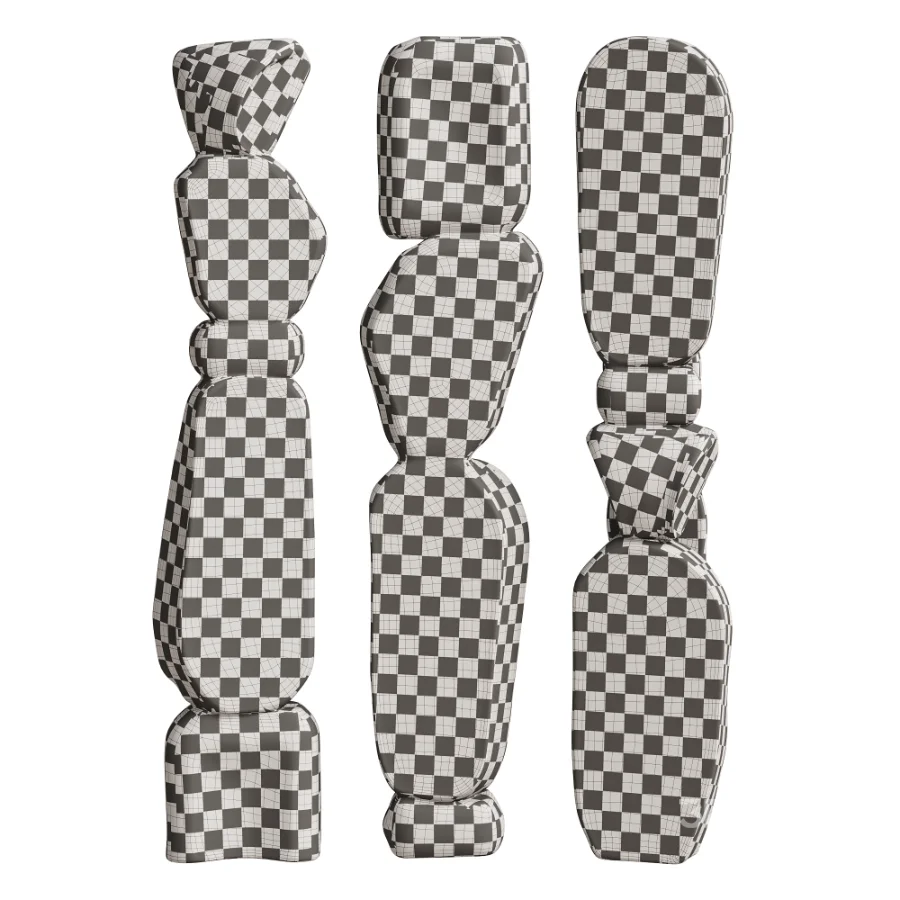 Minimalist Plaster Stacked Sculptures Image 6