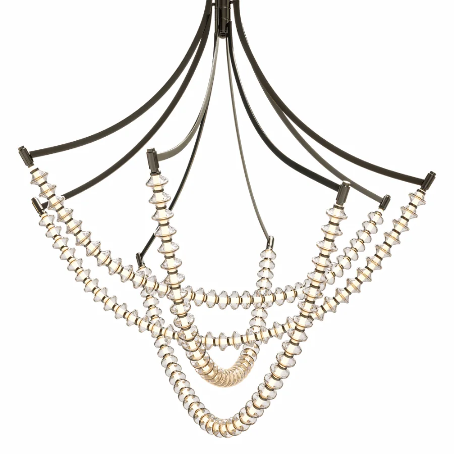 Pearl 49 25 LED Chandelier Image 5