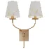 Mirevaux Alabaster Wall Sconce - Thumbnail 4