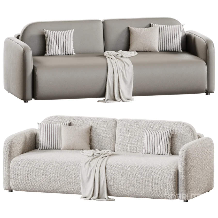 Straight sofa Klaymar Image 2