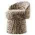 Ocotea Home Vanity Stool - Thumbnail 3